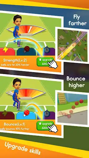 Play Cricket Boy as an online game Cricket Boy with UptoPlay