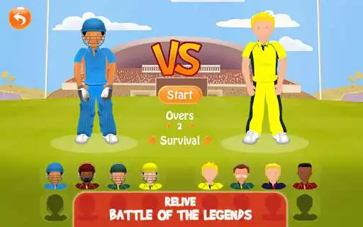 Play Cricket Legends  and enjoy Cricket Legends with UptoPlay