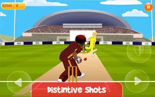 Play Cricket Legends as an online game Cricket Legends with UptoPlay