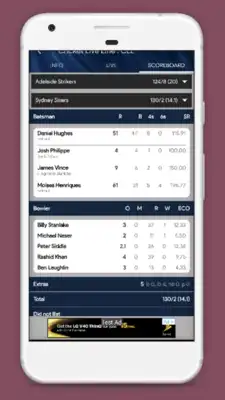 Play Cricket Live Line : CLL