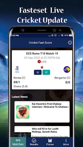 Play Cricket Live Line  and enjoy Cricket Live Line with UptoPlay