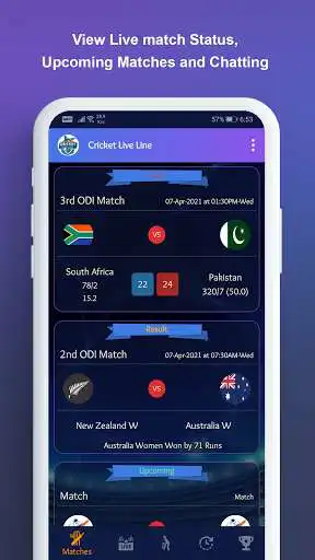 Play Cricket Live Score  Schedule as an online game Cricket Live Score  Schedule with UptoPlay