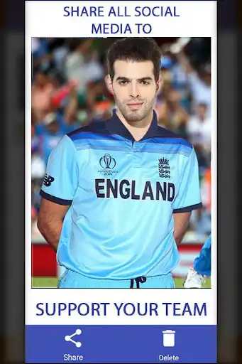 Play Cricket Photo Suit Editor