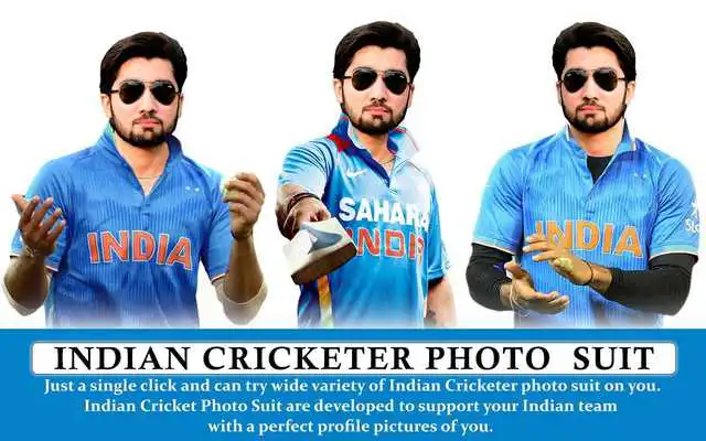 Play Cricket Photo Suit Editor