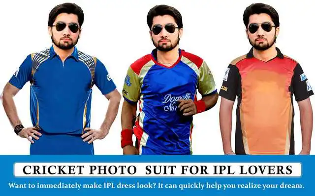 Play Cricket Photo Suit Editor