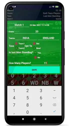 Play Cricket Score Calculator