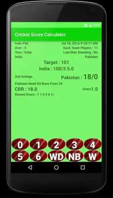 Play Cricket Score Calculator