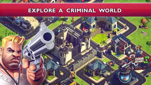 Play Crime Coast HD: Mob vs Mafia  and enjoy Crime Coast HD: Mob vs Mafia with UptoPlay