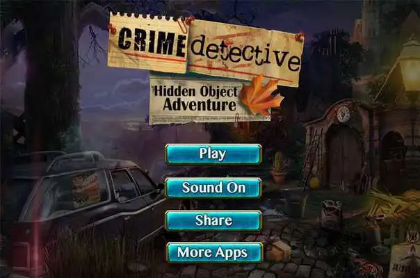 Play Crime Detective Hidden Object Adventure