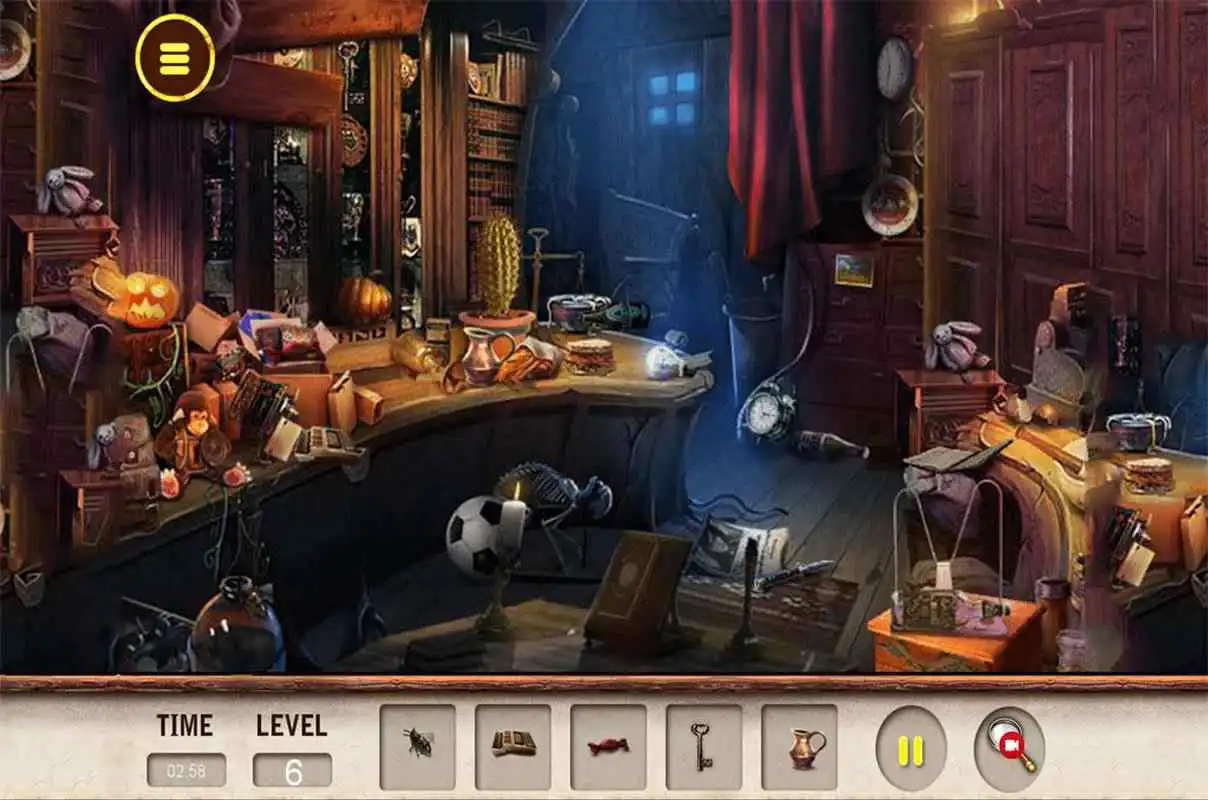 Play Crime Detective Hidden Object Adventure