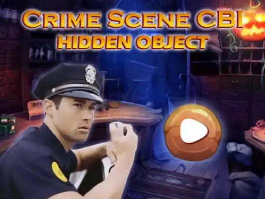 Play Crime Scene CBI Hidden Object