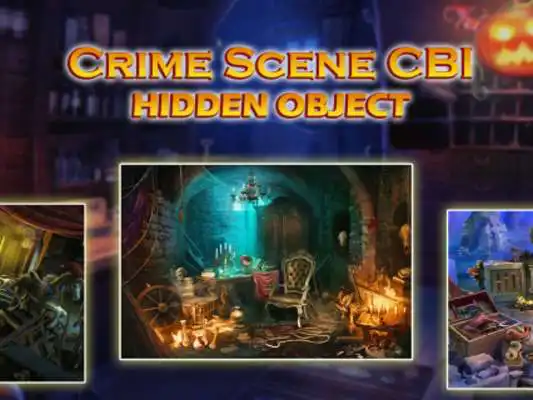 Play Crime Scene CBI Hidden Object