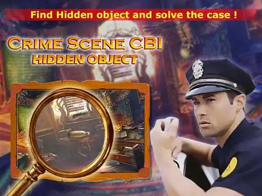 Play Crime Scene CBI Hidden Object