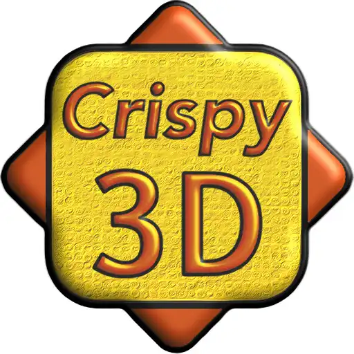 Play Crispy 3D - Icon Pack APK