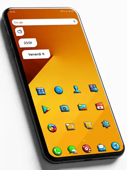 Play Crispy 3D - Icon Pack  and enjoy Crispy 3D - Icon Pack with UptoPlay