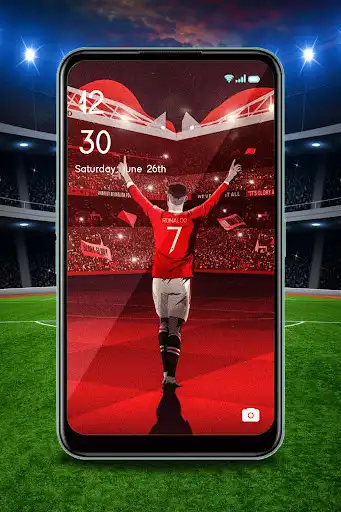 Play Cristiano Ronaldo HD Wallpaper as an online game Cristiano Ronaldo HD Wallpaper with UptoPlay