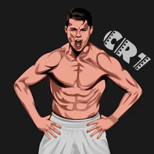 Free play online Cristiano Ronaldo Lock Screen Zipper  APK