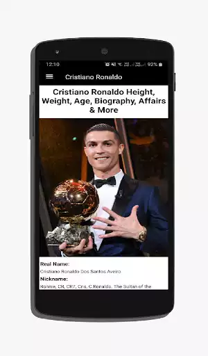 Play Cristiano Ronaldo  and enjoy Cristiano Ronaldo with UptoPlay