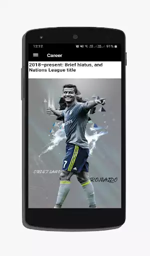 Play Cristiano Ronaldo as an online game Cristiano Ronaldo with UptoPlay