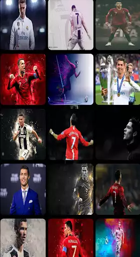 Play Cristiano Ronaldo Wallpapers as an online game Cristiano Ronaldo Wallpapers with UptoPlay