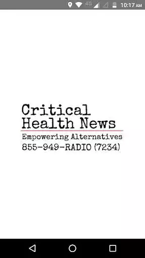 Play Critical Health News