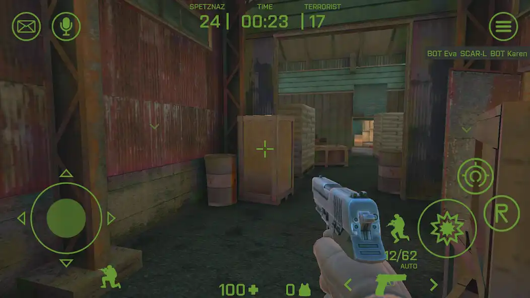 Play CRITICAL POINT - multiplayer 3D shooter as an online game CRITICAL POINT - multiplayer 3D shooter with UptoPlay