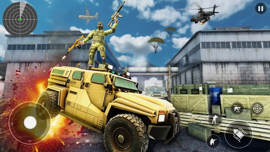 Play Critical War Machine Gun Games as an online game Critical War Machine Gun Games with UptoPlay