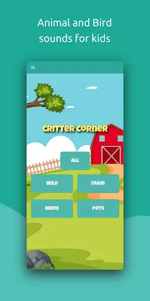 Play Critter Corner: Animal Sounds  and enjoy Critter Corner: Animal Sounds with UptoPlay