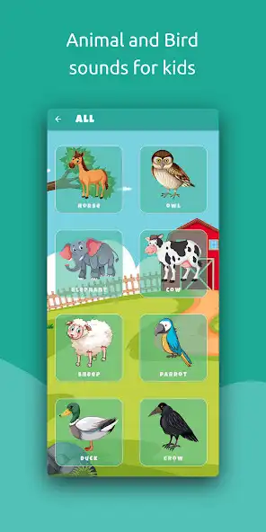 Play Critter Corner: Animal Sounds as an online game Critter Corner: Animal Sounds with UptoPlay