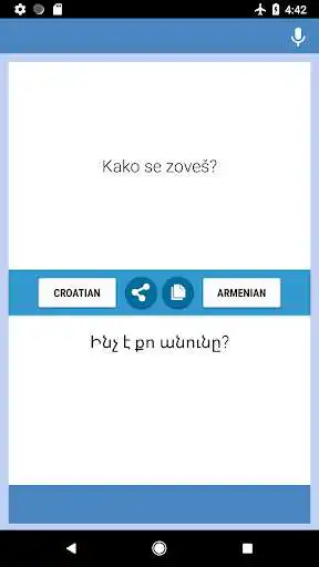 Play Croatian-Armenian Translator  and enjoy Croatian-Armenian Translator with UptoPlay