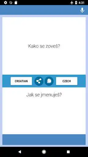 Play Croatian-Czech Translator  and enjoy Croatian-Czech Translator with UptoPlay