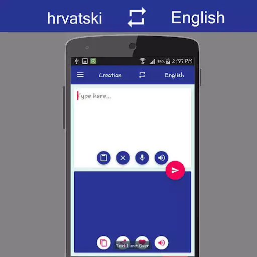 Play Croatian English Translator