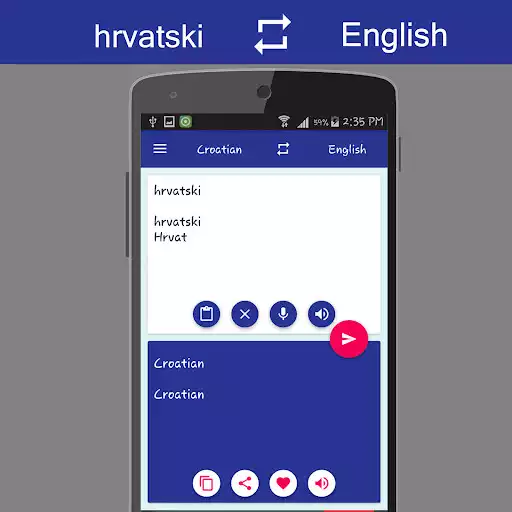 Play Croatian - English Translator as an online game Croatian - English Translator with UptoPlay