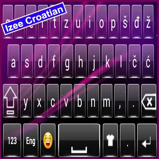 Play Croatian Keyboard Izee APK