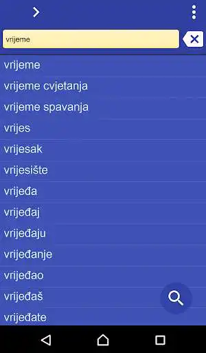 Play Croatian Polish dictionary