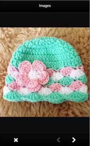 Play Crochet Baby Hats