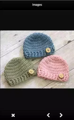 Play Crochet Baby Hats