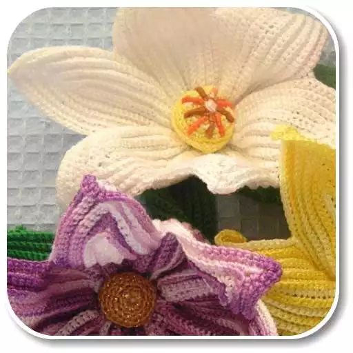 Free play online Crochet Flower Pattern APK