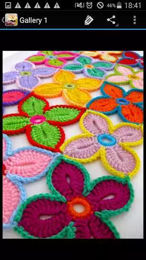 Play Crochet Flower Pattern