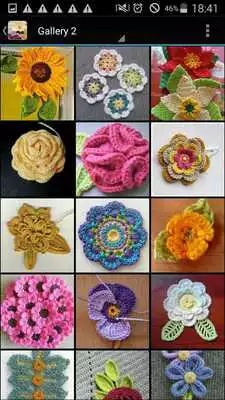 Play Crochet Flower Pattern