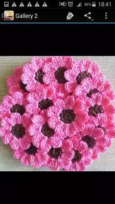 Play Crochet Flower Pattern