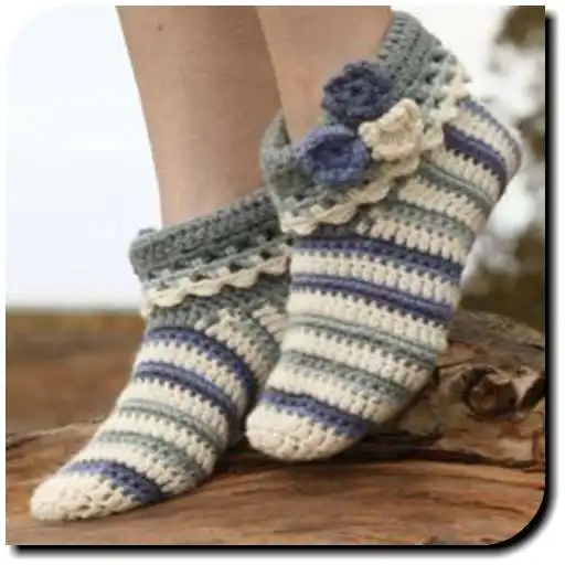 Run free android online Crochet Slippers APK