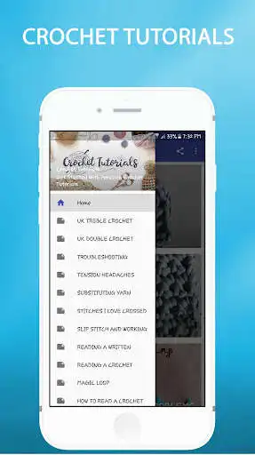 Play Crochet Tutorials  and enjoy Crochet Tutorials with UptoPlay