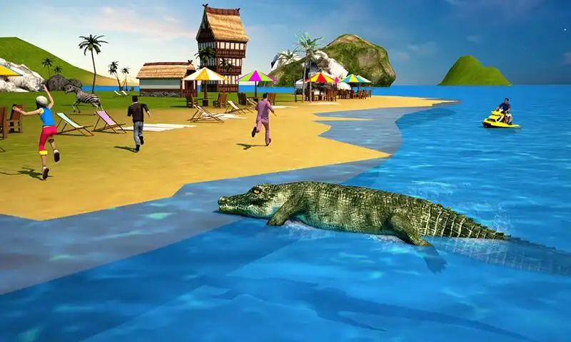 Play Crocodile Attack 2019  and enjoy Crocodile Attack 2019 with UptoPlay