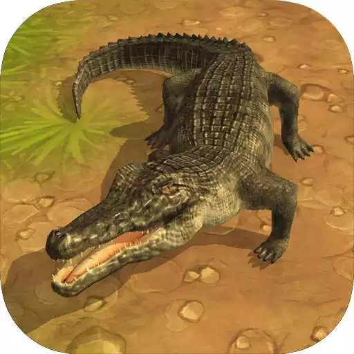 Free play online Crocodile Attack 3D Simulator  APK