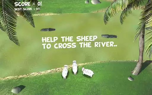 Play Crocodile River Cross Attack