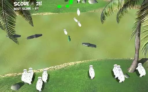 Play Crocodile River Cross Attack