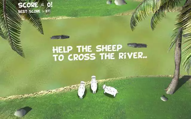 Play Crocodile River Cross Attack