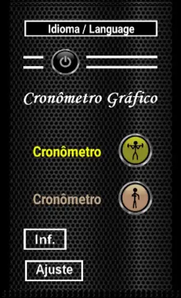 Play Cronômetro Gráfico  and enjoy Cronômetro Gráfico with UptoPlay