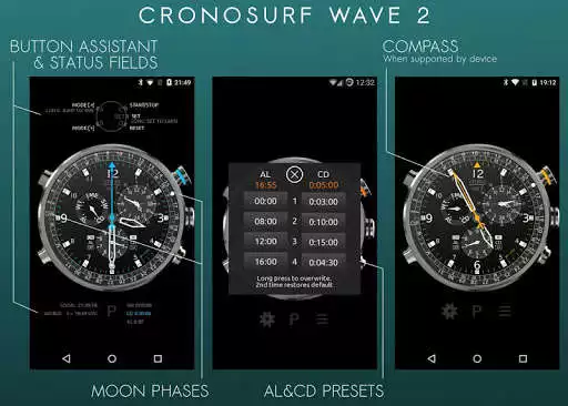 Play Cronosurf Wave Pro watch as an online game Cronosurf Wave Pro watch with UptoPlay